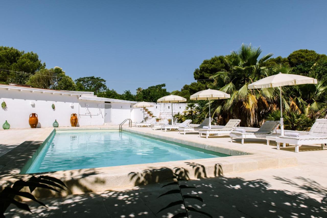 Palombara Masseria & Spa - Adults Only Oria  Buitenkant foto