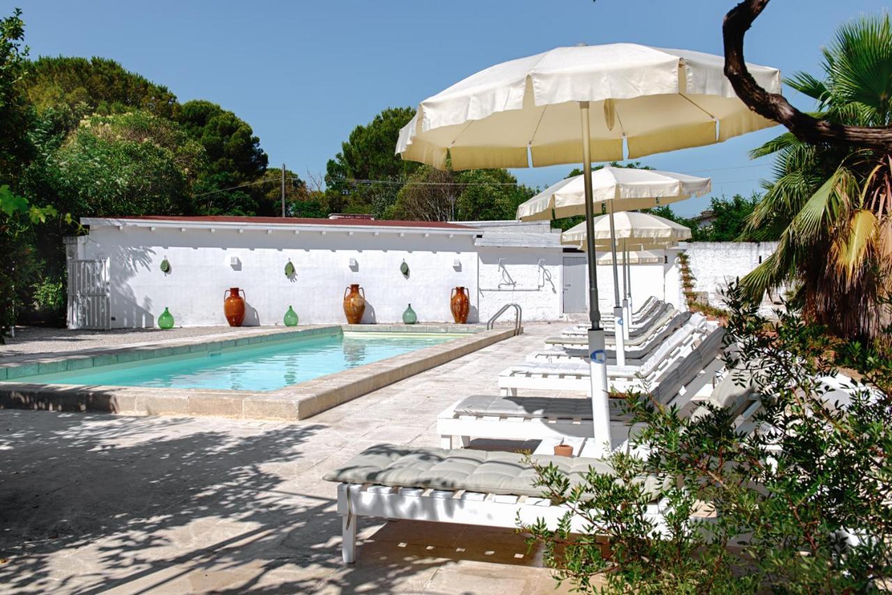Palombara Masseria & Spa - Adults Only Oria  Buitenkant foto