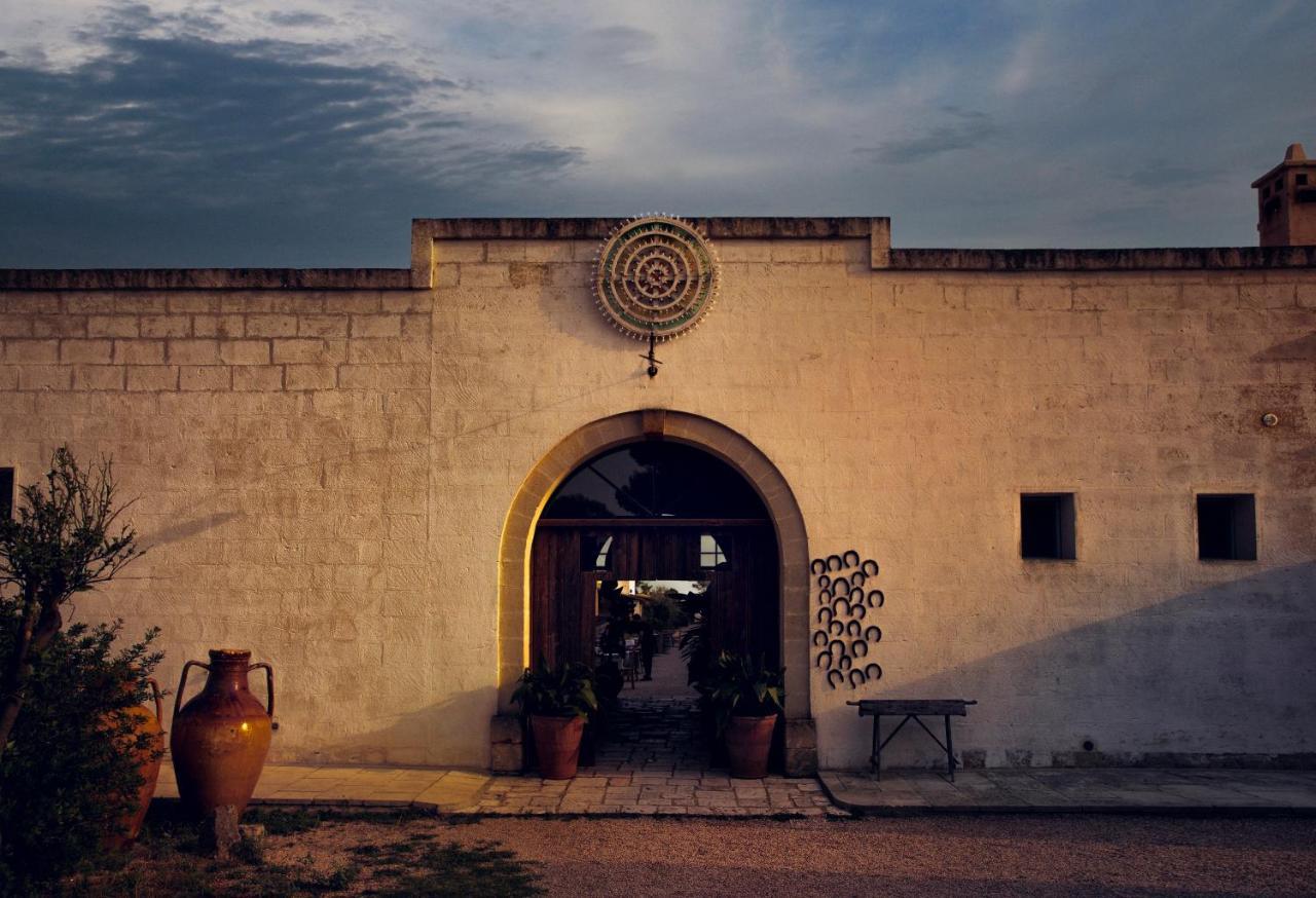 Palombara Masseria & Spa - Adults Only Oria  Buitenkant foto