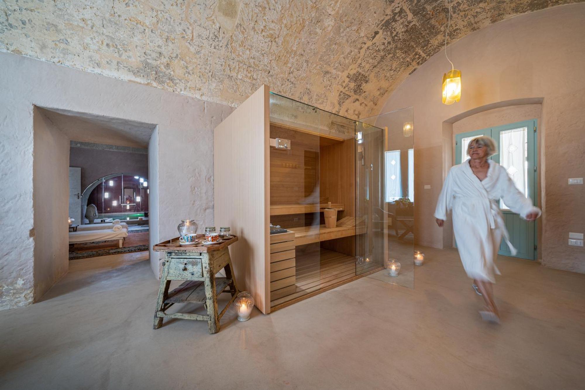 Palombara Masseria & Spa - Adults Only Oria  Buitenkant foto