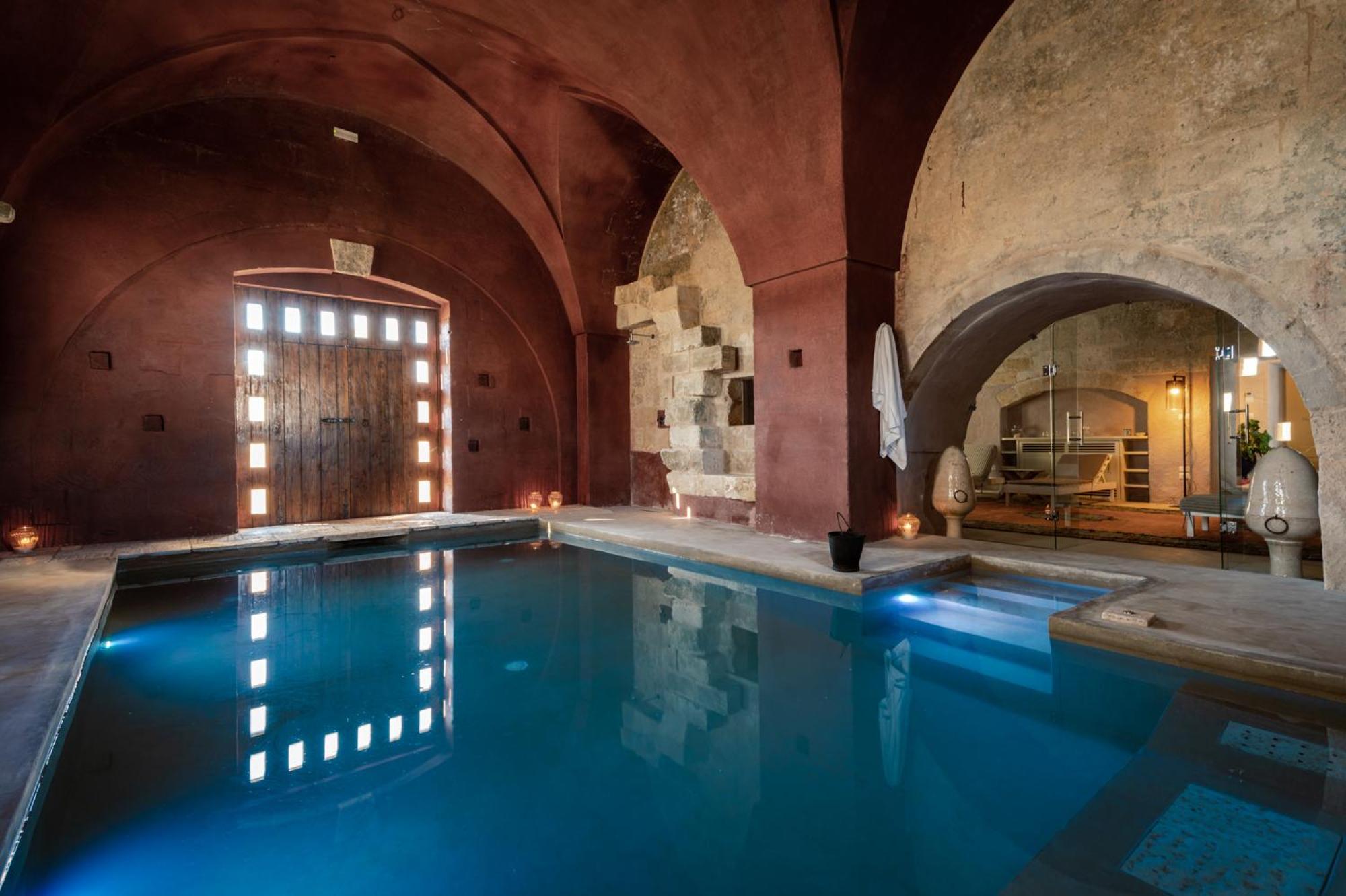 Palombara Masseria & Spa - Adults Only Oria  Buitenkant foto